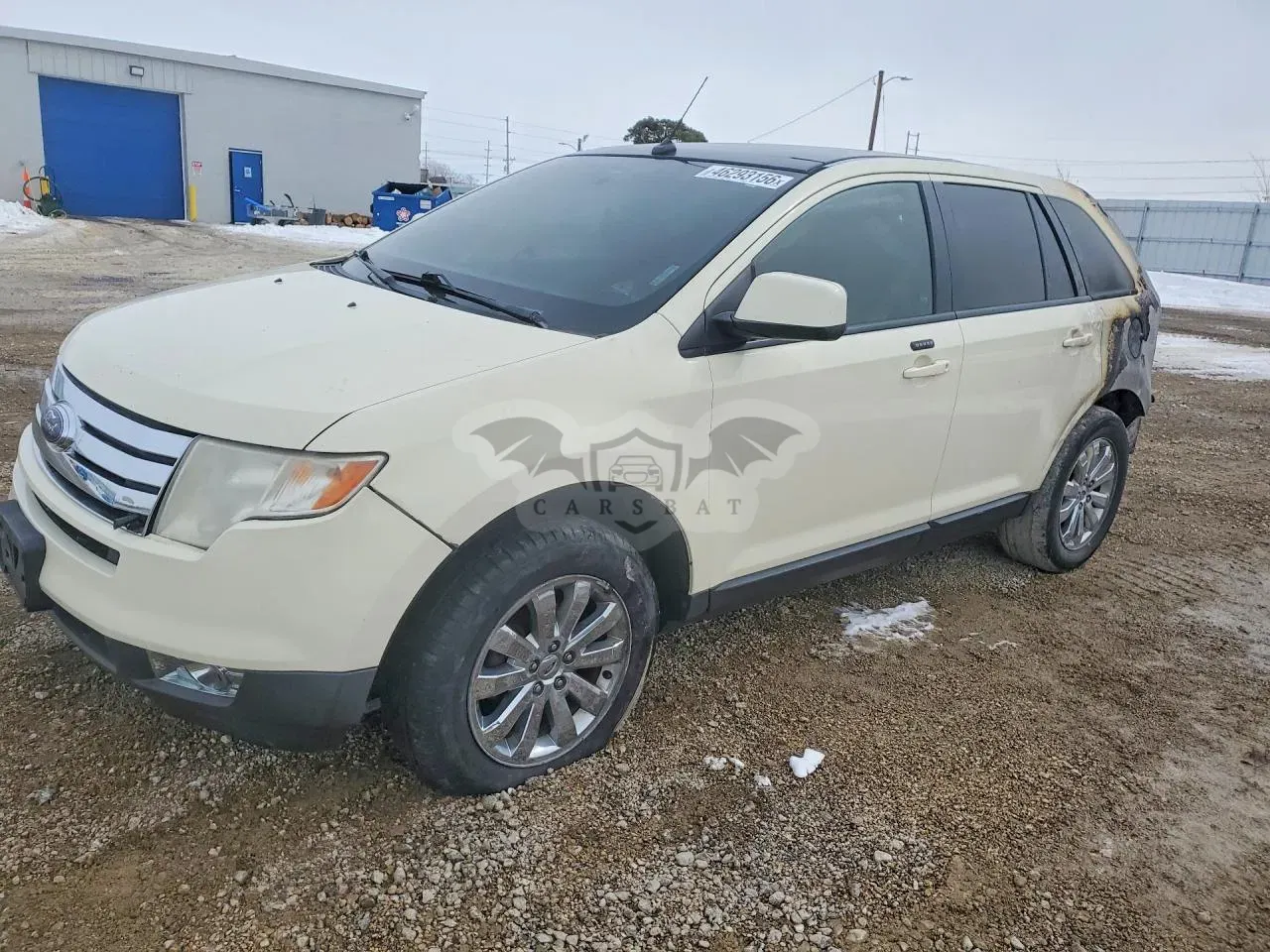 Ford Edge 3.5L 6 2008