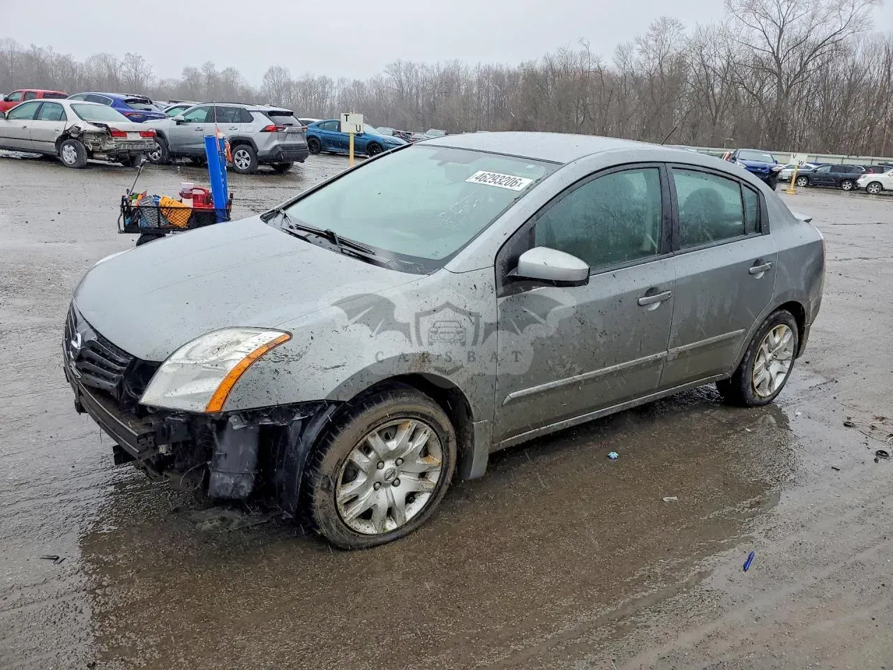 Nissan Sentra 2.0L 4 2011