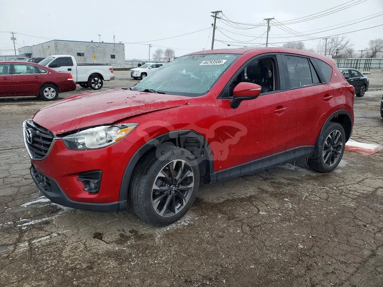 Mazda CX-5 2.5L 4 2016