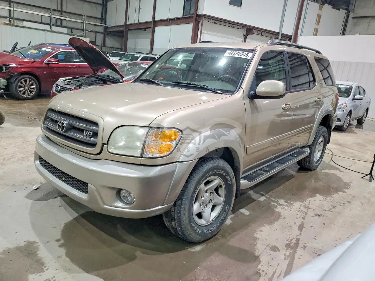 Toyota Sequoia 4.7L 8 2002