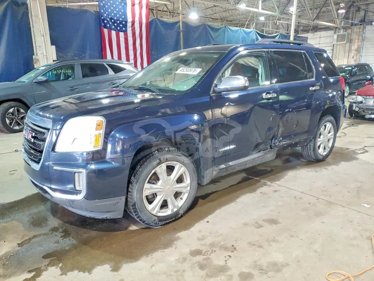 GMC Terrain 3.6L 6 2016