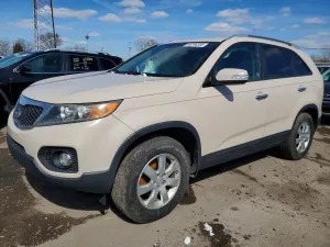 Kia Sorento 2.4L 4 2011