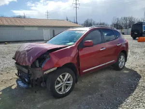 Nissan Rogue 2.5L 4 2013
