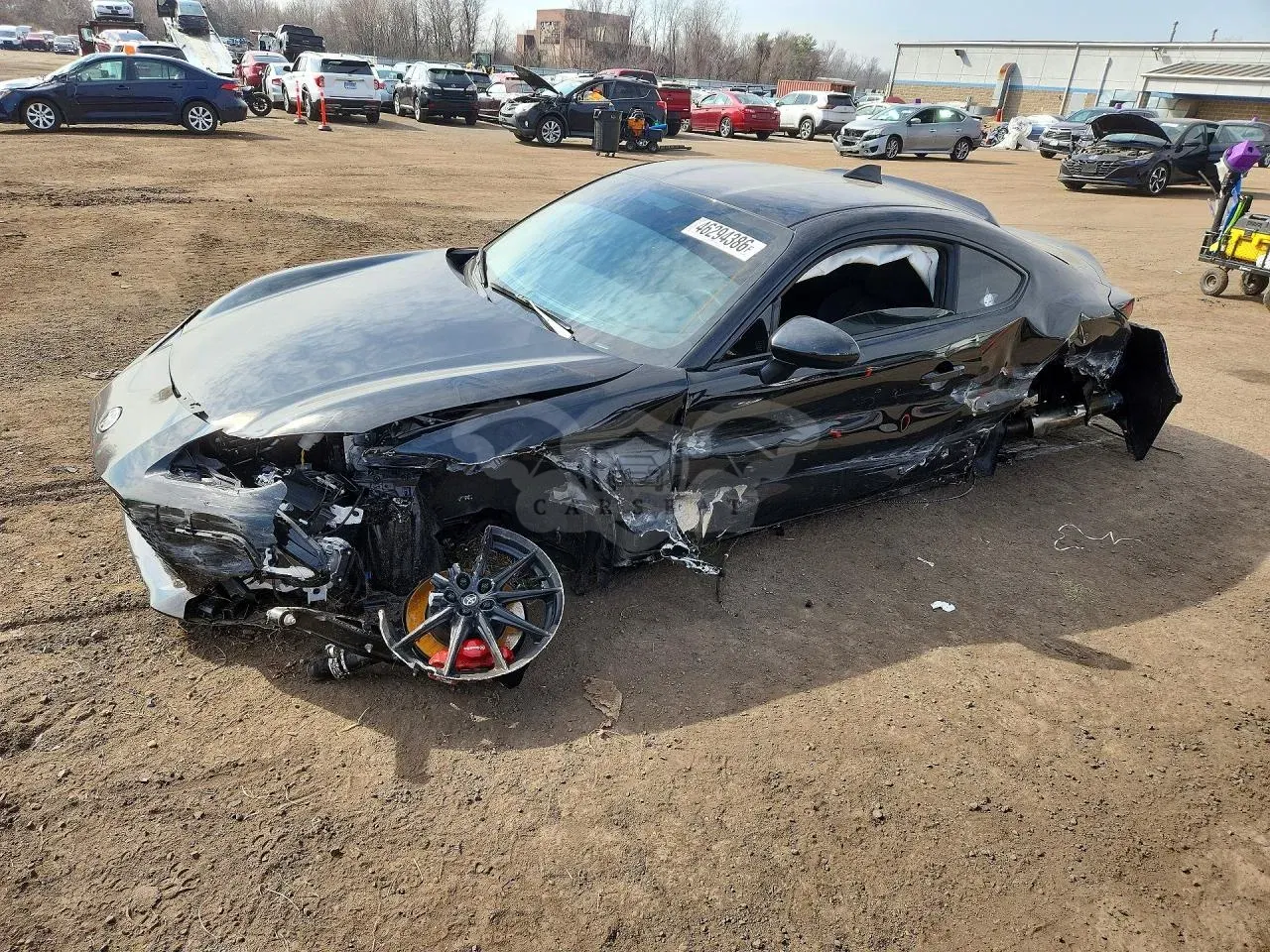 Toyota GR86 2.4L 4 2025