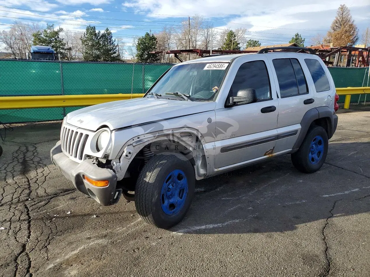 Jeep Liberty 3.7L 6 2004