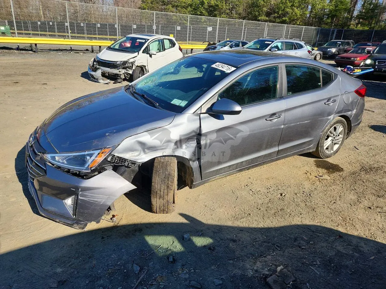 Hyundai Elantra 2.0L 4 2019