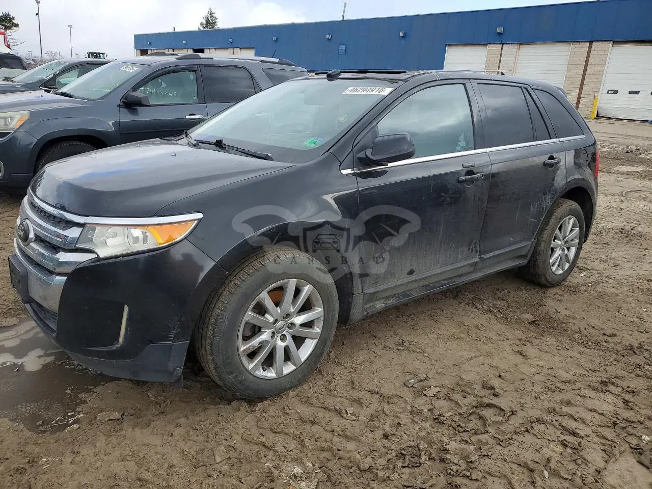 Ford Edge 2.0L 4 2013