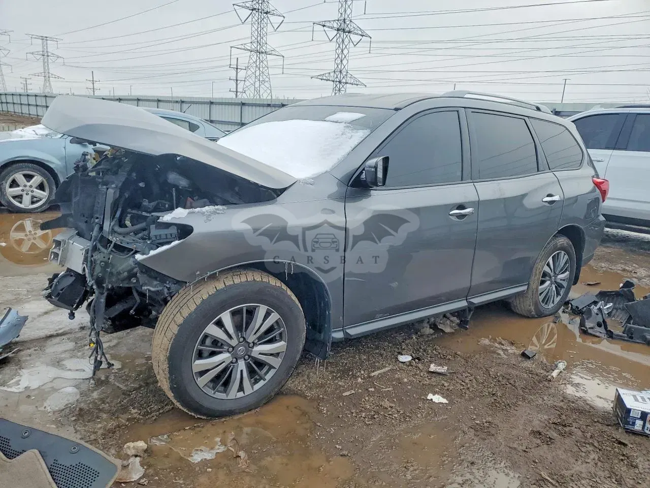 Nissan Pathfinder 3.5L 6 2019