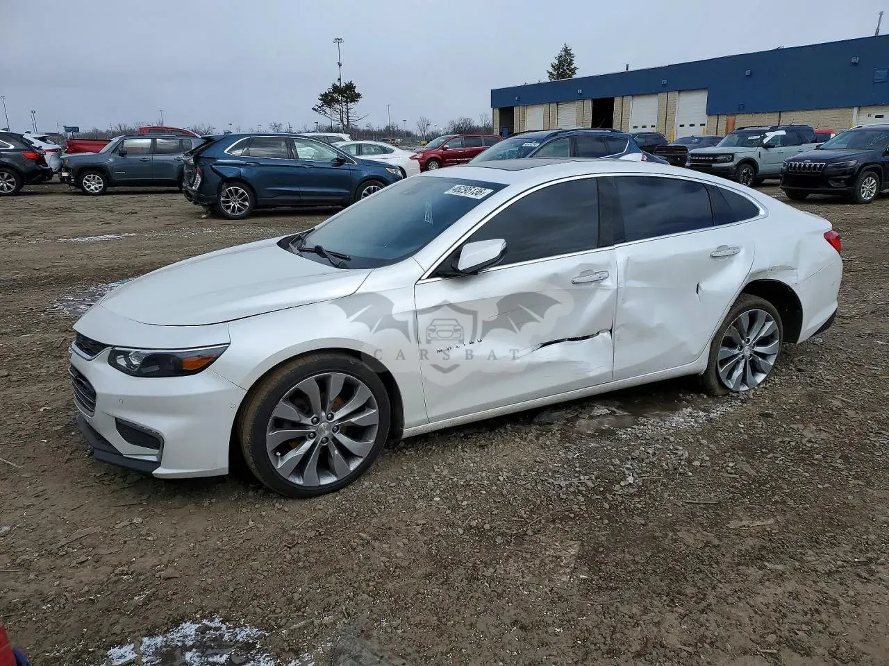 Chevrolet Malibu 2.0L 4 2018