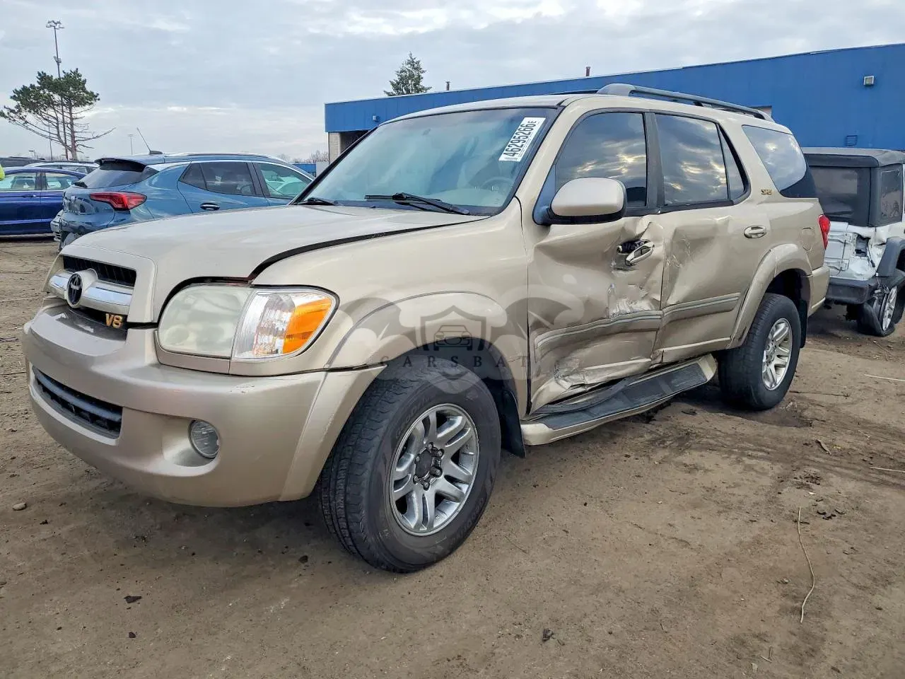 Toyota Sequoia 4.7L 8 2005