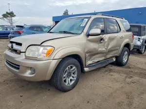 Toyota Sequoia 4.7L 8 2005