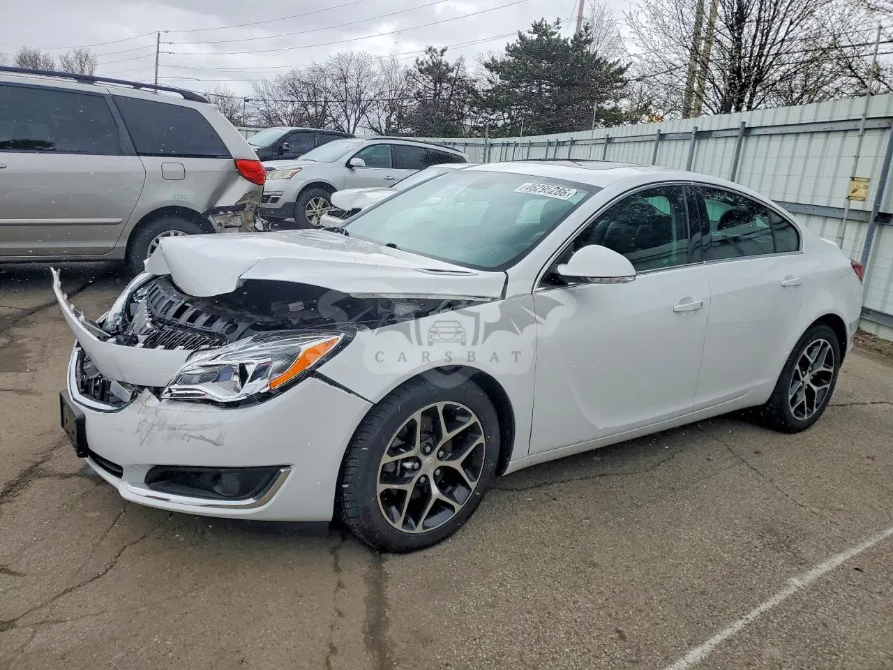 Buick Regal 2.0L 4 2017
