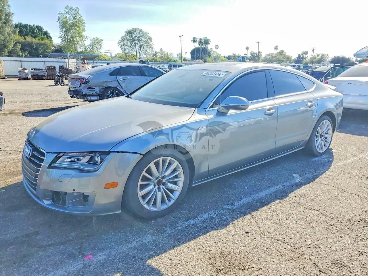 Audi A7 3.0L 6 2014