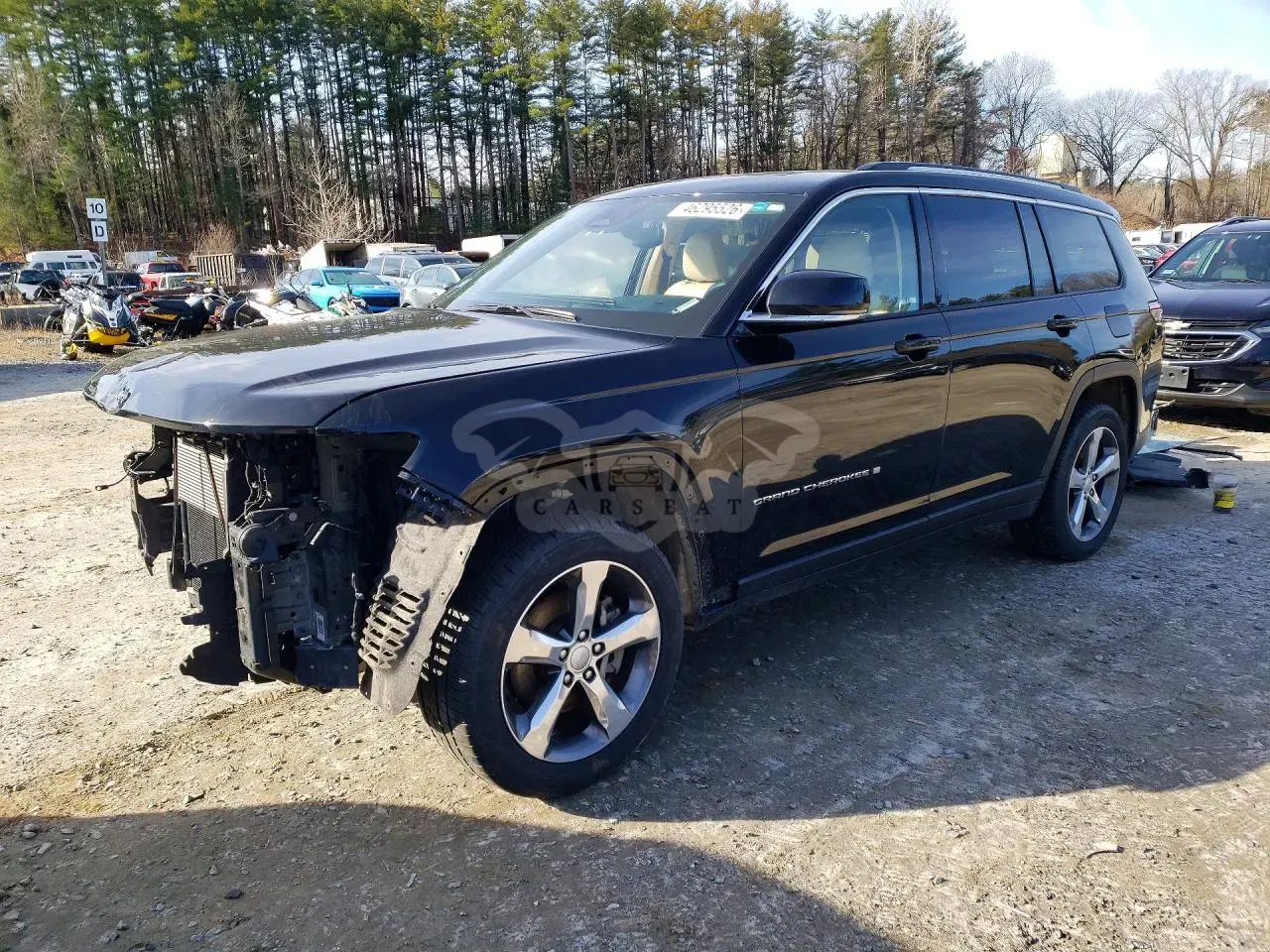 Jeep Grand Cherokee 3.6L 6 2021