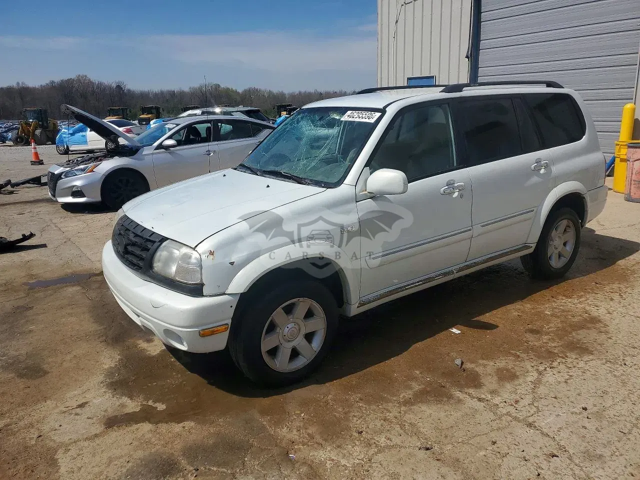 Suzuki XL-7 2.7L 6 2003