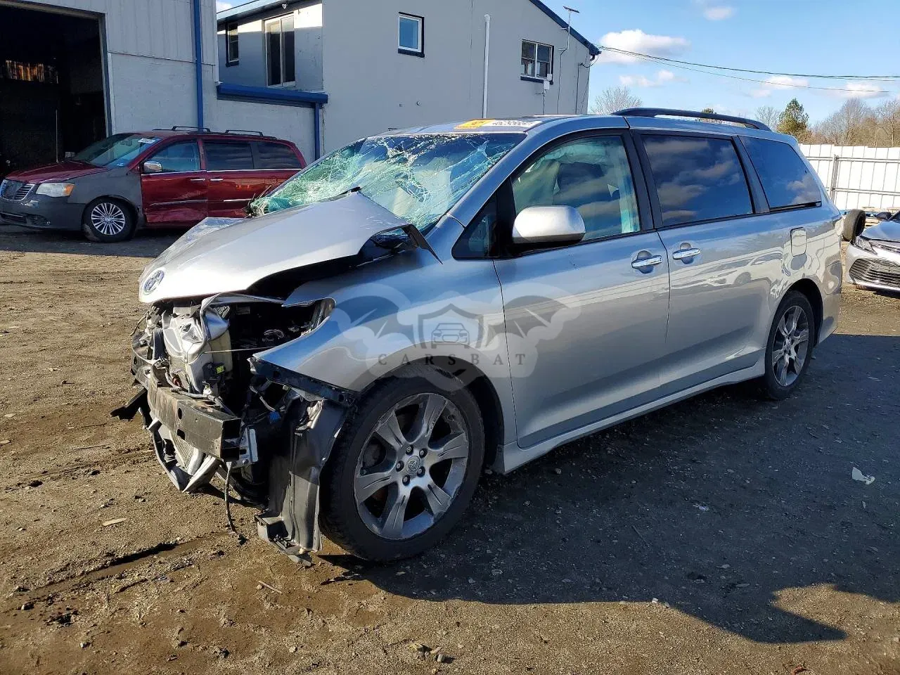 Toyota Sienna 3.5L 6 2014