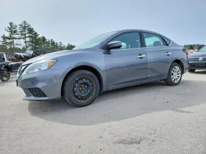 Nissan Sentra 1.8L 4 2017