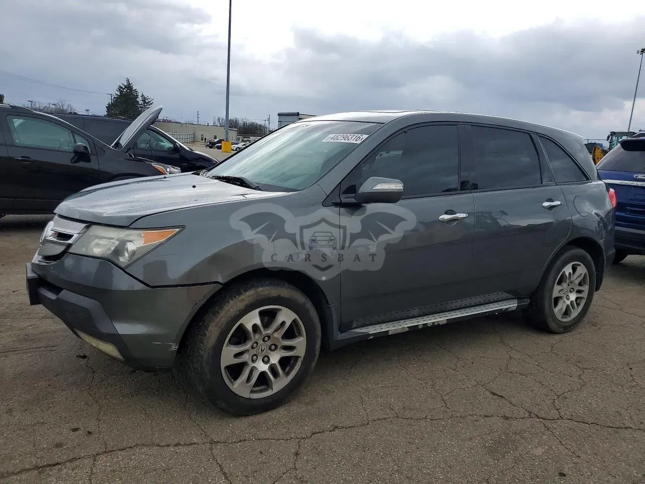 Acura MDX 3.7L 6 2008