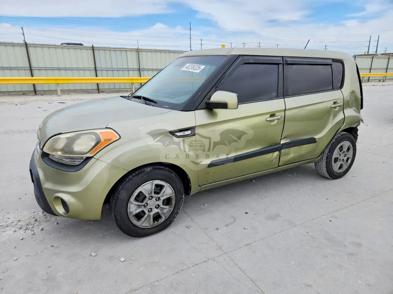 Kia Soul 1.6L 4 2012
