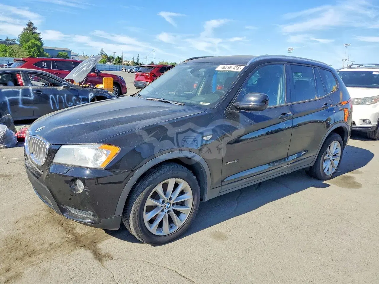 BMW X3 2.0L 4 2014