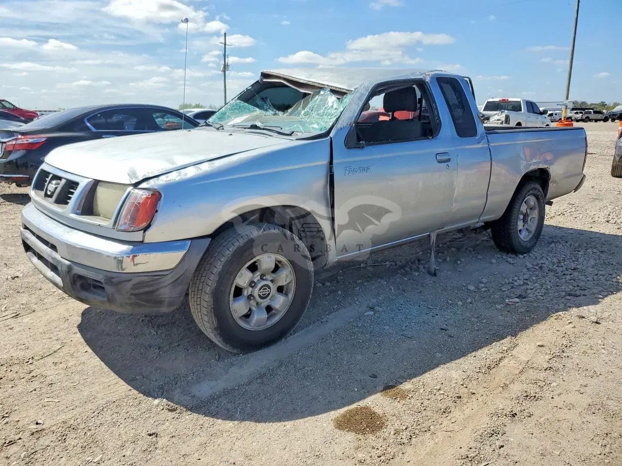 Nissan Frontier 2.4L 4 2000