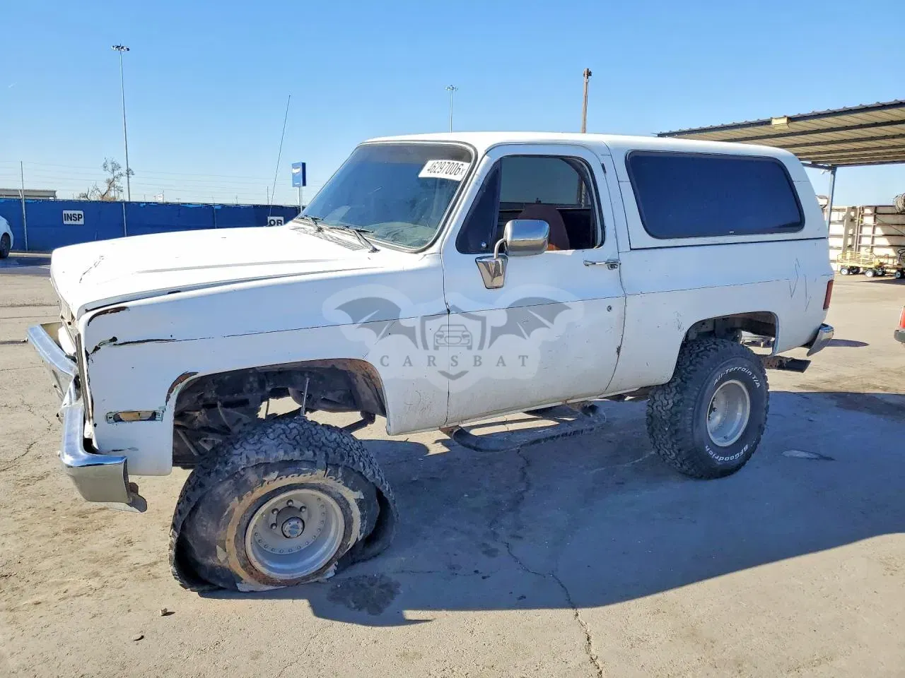 Chevrolet Blazer 5.7L 8 1988
