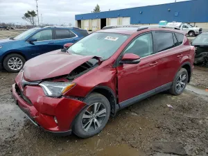 Toyota Rav4 2.5L 4 2018