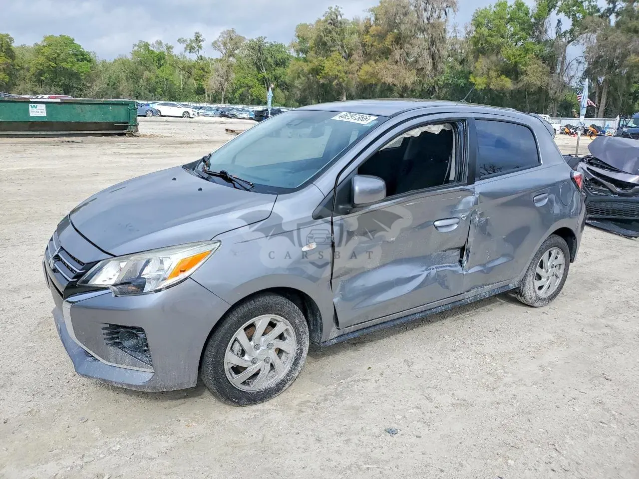 Mitsubishi Mirage 1.2L 3 2021