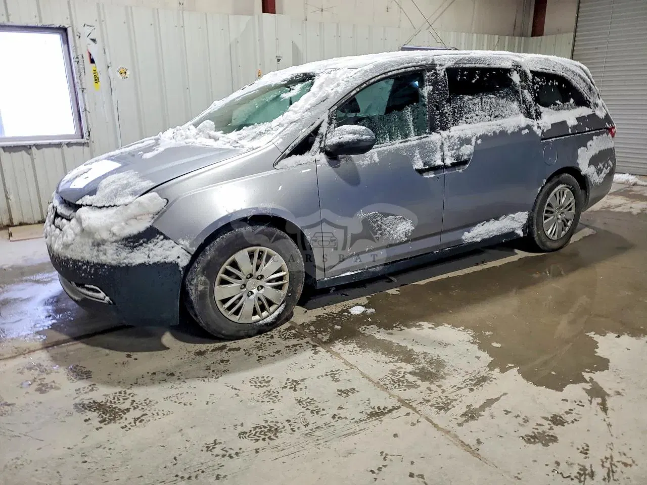 Honda Odyssey 3.5L 6 2017