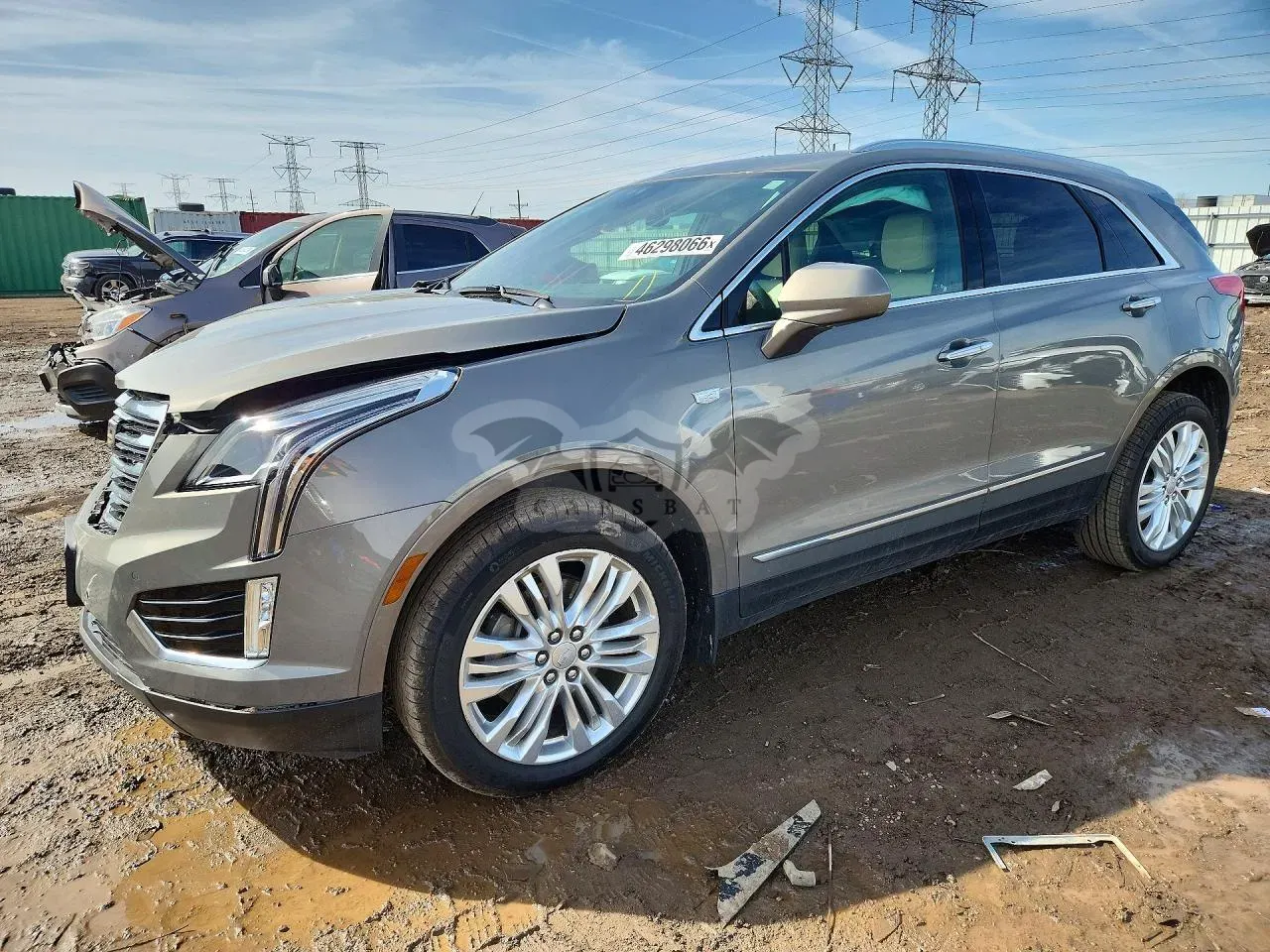 Cadillac XT5 3.6L 6 2017