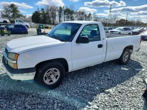 Chevrolet Silverado 1500 4.3L 6 2003