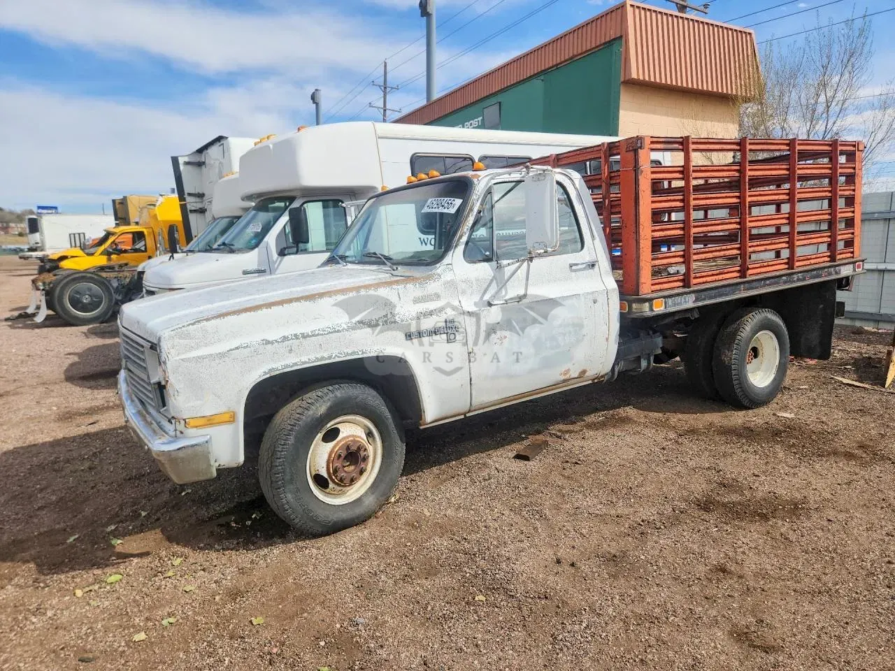 Chevrolet C30 5.7L 8 1983
