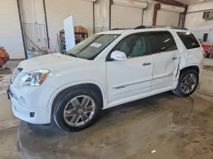 GMC Acadia 3.6L 6 2012