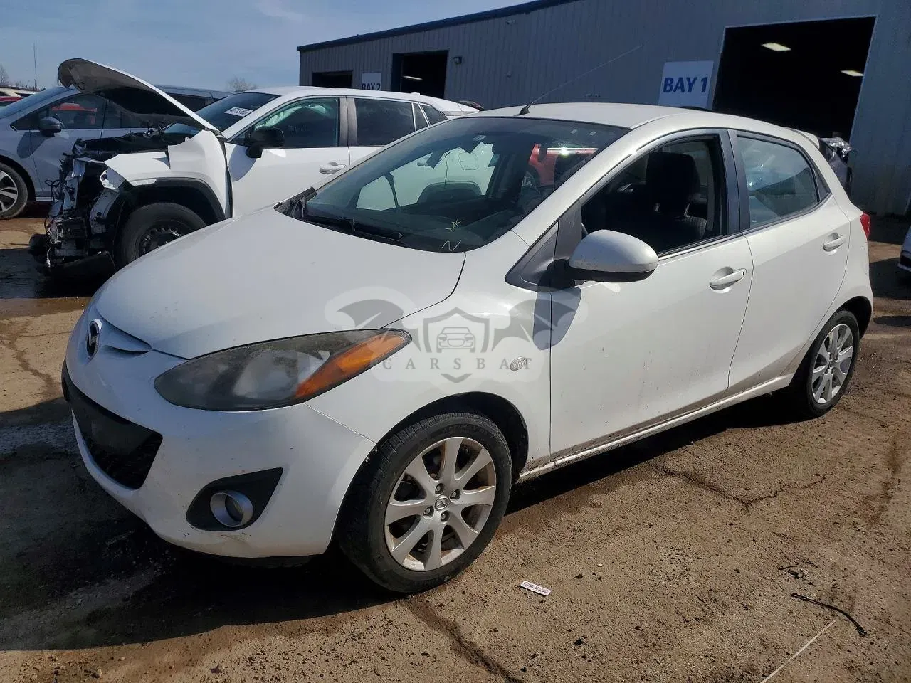 Mazda 2 1.5L 4 2012