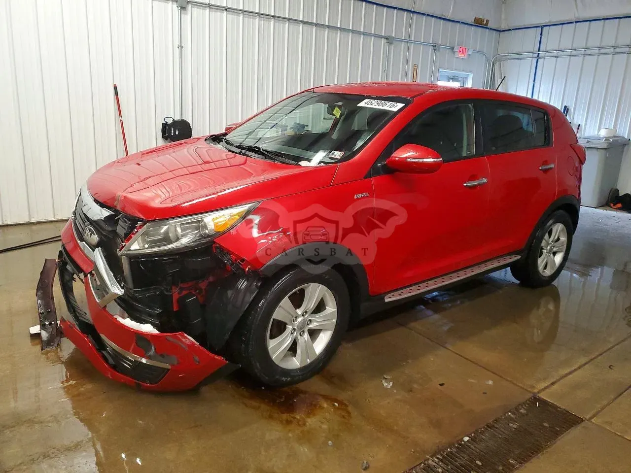 Kia Sportage 2.4L 4 2013