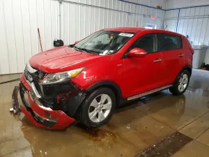 Kia Sportage 2.4L 4 2013