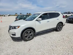 Nissan Rogue 2.5L 4 2019