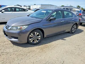 Honda Accord 2.4L 4 2013