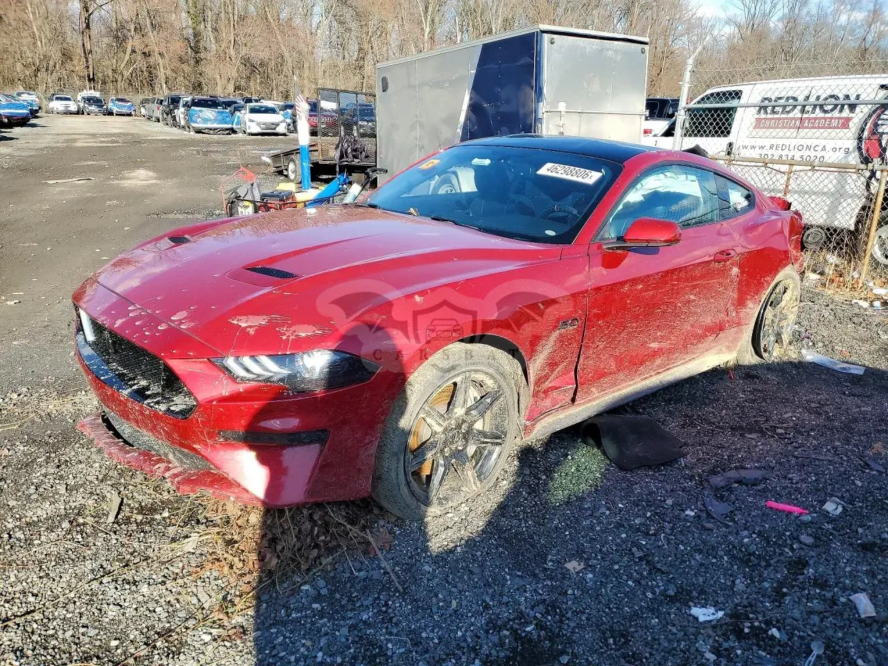Ford Mustang 5.0L 8 2020