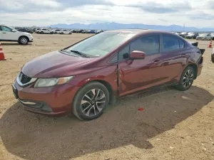 Honda Civic 1.8L 4 2015