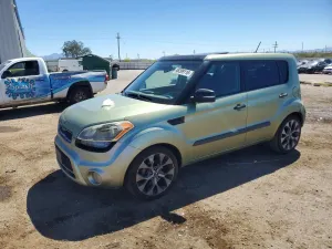 Kia Soul 2.0L 4 2013