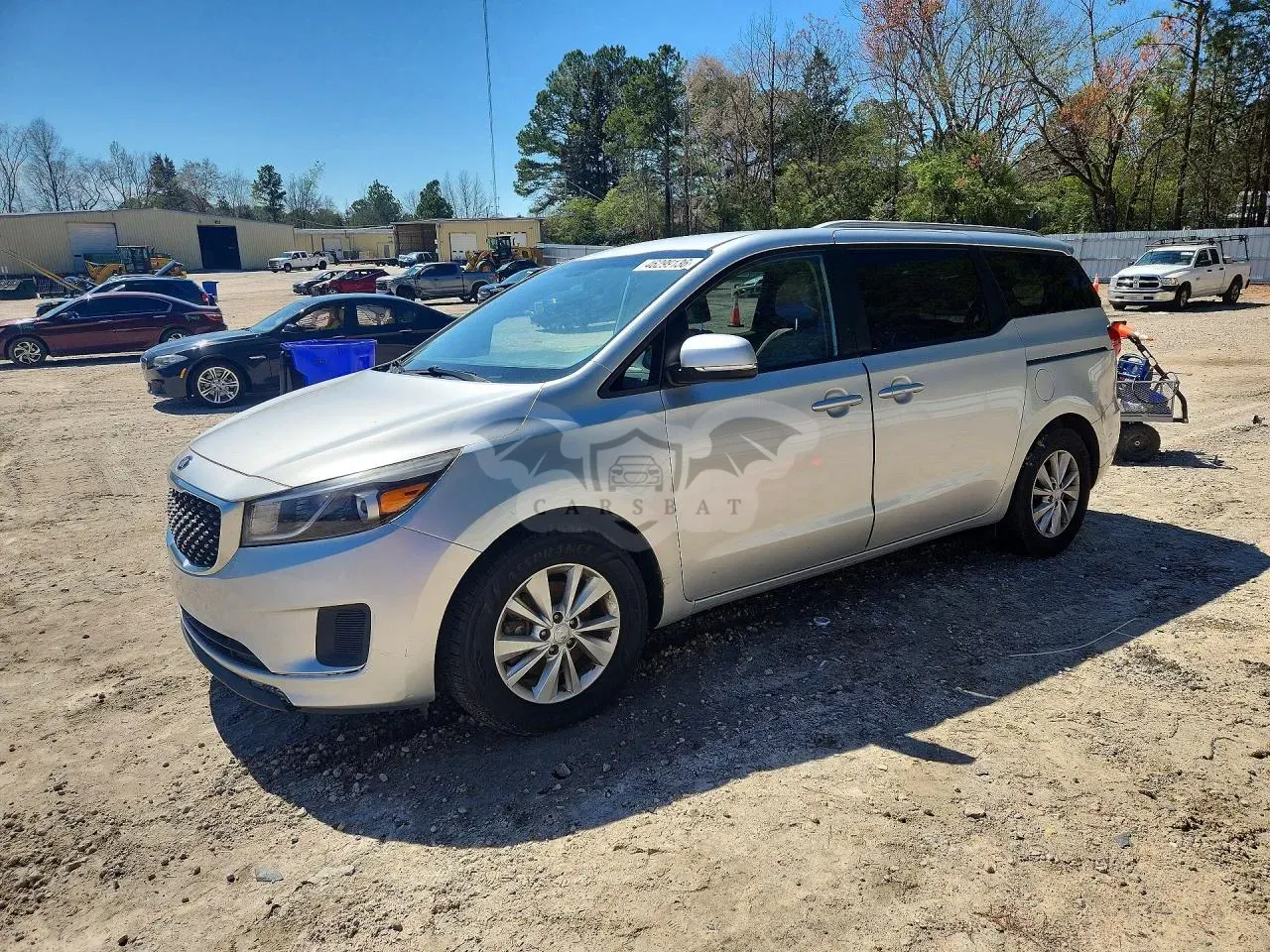 Kia Sedona 3.3L 6 2015