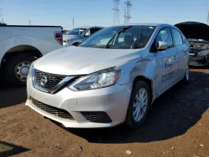 Nissan Sentra 1.8L 4 2017