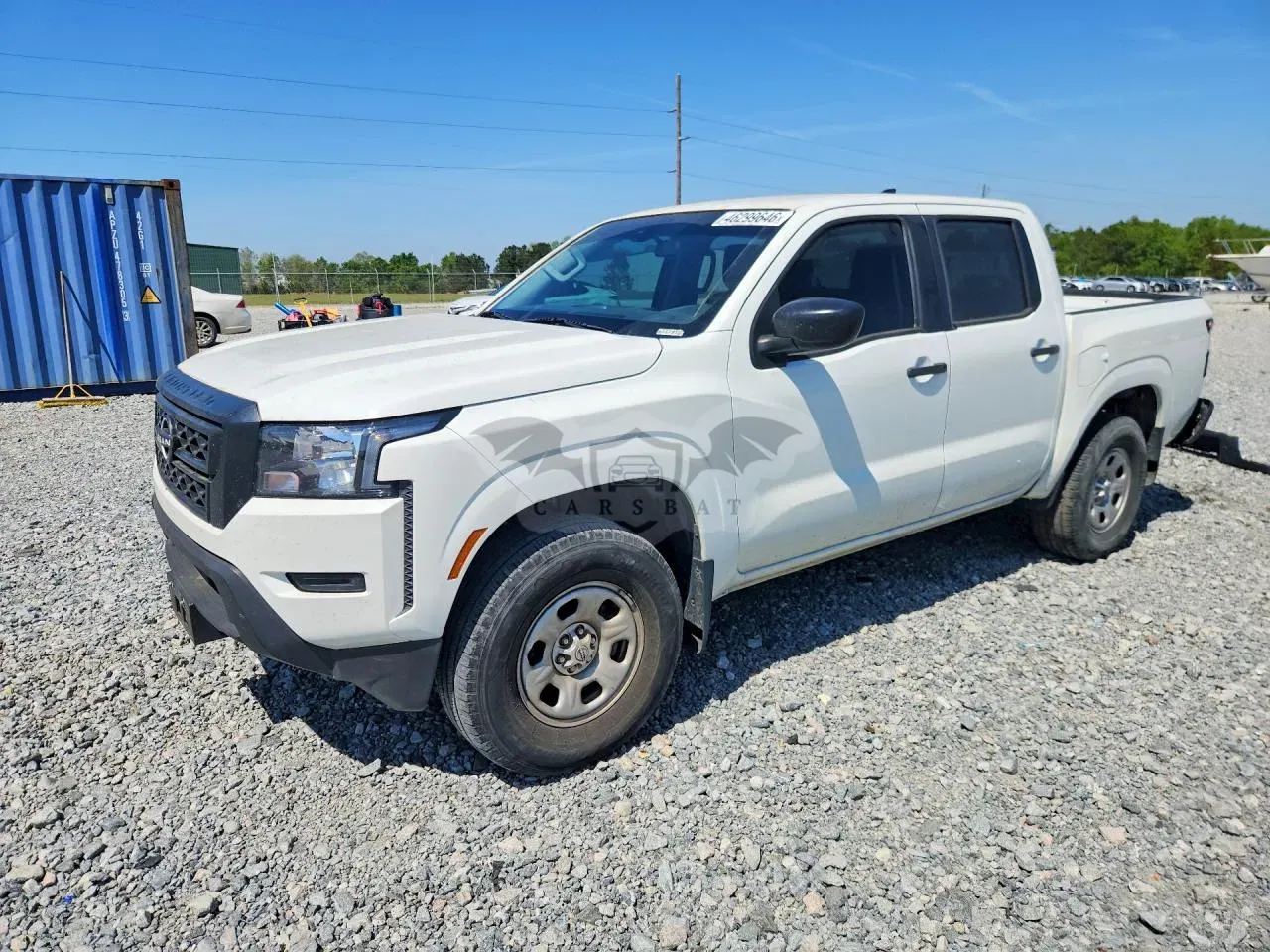 Nissan Frontier 3.8L 6 2022
