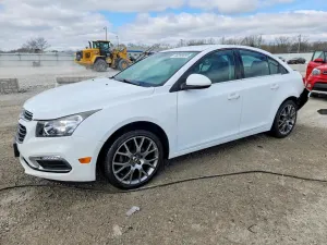 Chevrolet Cruze 1.4L 4 2015