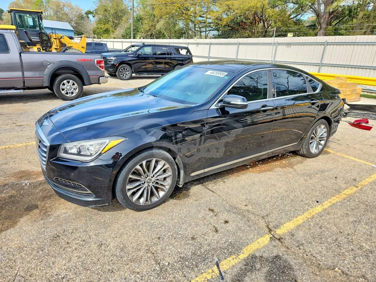 Hyundai Genesis 3.8L 6 2015