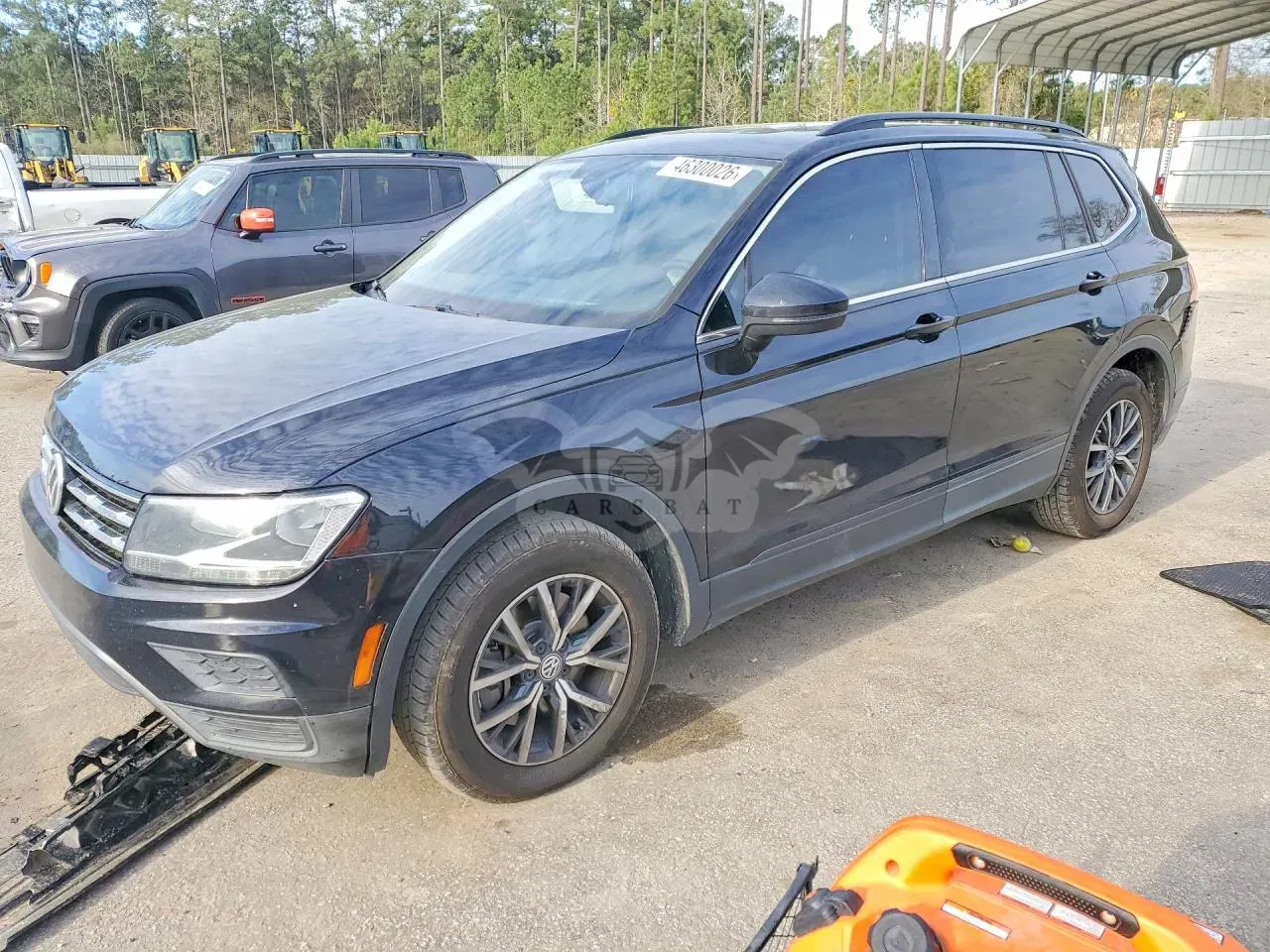 Volkswagen Tiguan 2.0L 4 2019