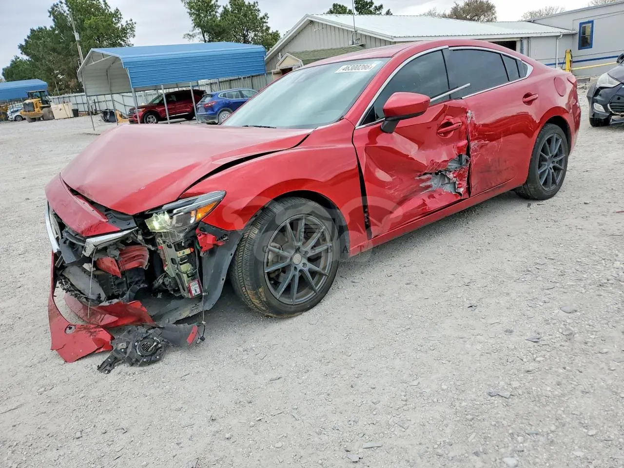 Mazda 6 2.5L 4 2016