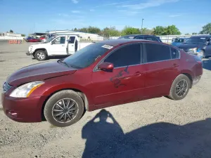 Nissan Altima 2.5L 4 2011