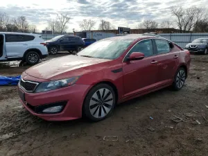 Kia Optima 2.0L 4 2013
